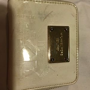 Michael Kors zip around bifold wallet